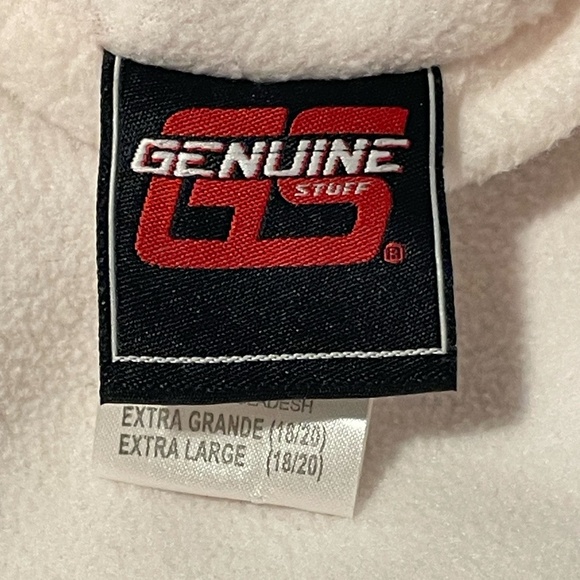 Youth Alabama Front Zip Up Fleece Lined Jacket with Hoodie Size XL 18/20 - Picture 13 of 14